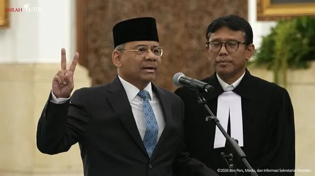 Suahasil Resmi Jadi Menteri Keuangan, Ini Fokus yang Akan Dilanjutkan